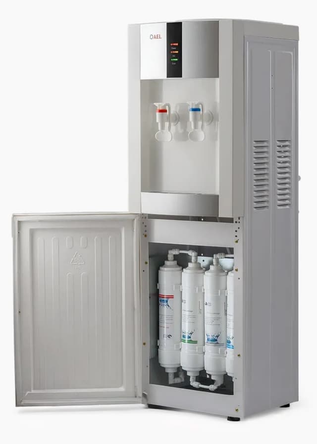 Пурифайер-проточный кулер для воды LD-AEL-47s white/silver