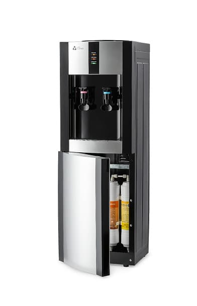 Пурифайер-проточный кулер для воды LD-AEL-47s black/silver