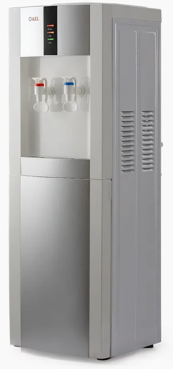 Пурифайер-проточный кулер для воды LD-AEL-47s white/silver